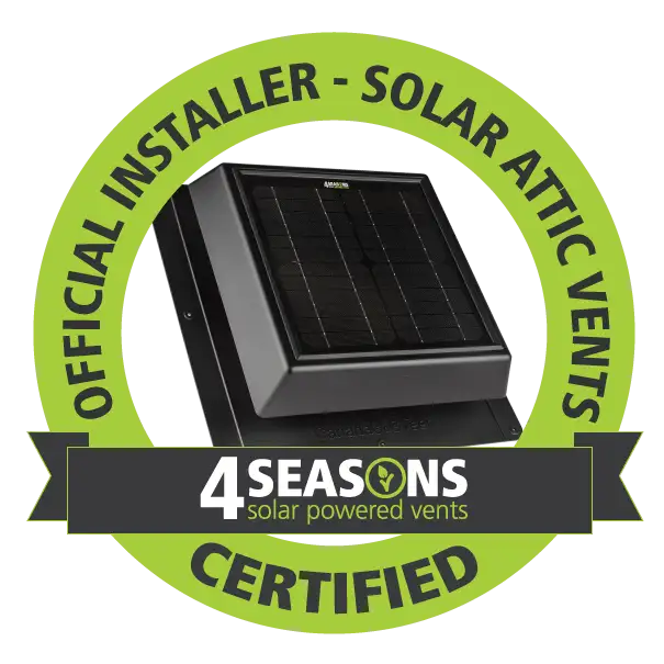 Dedicated Roofing award badge 5