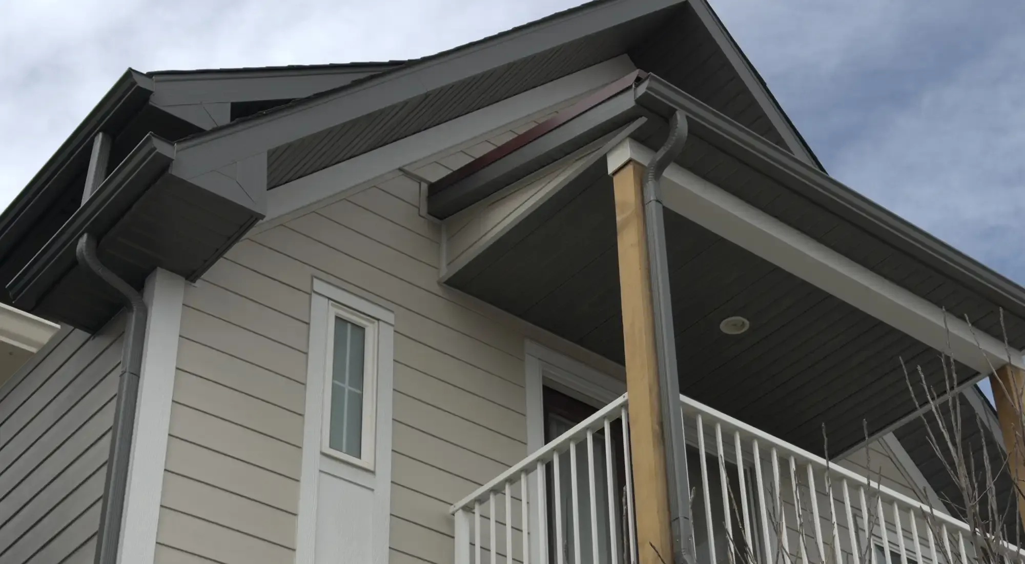Dedicated Roofing & Exteriors interior page header