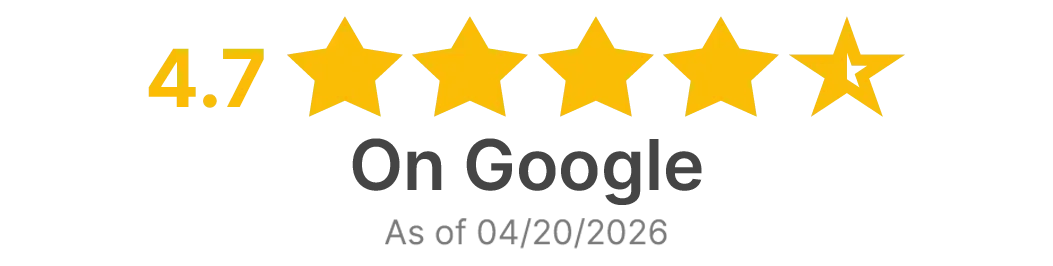 Google rating