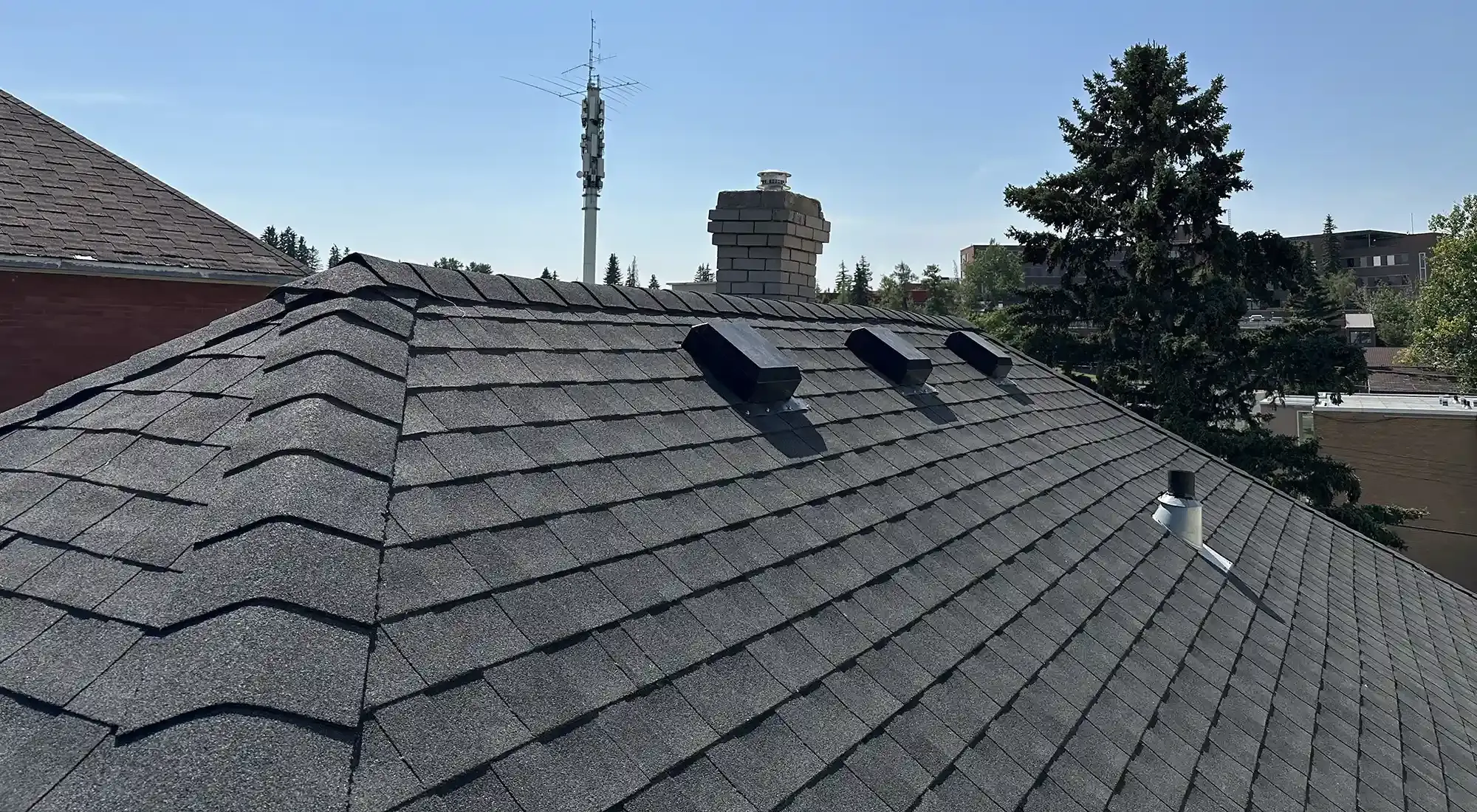 Dedicated Roofing & Exteriors interior page header