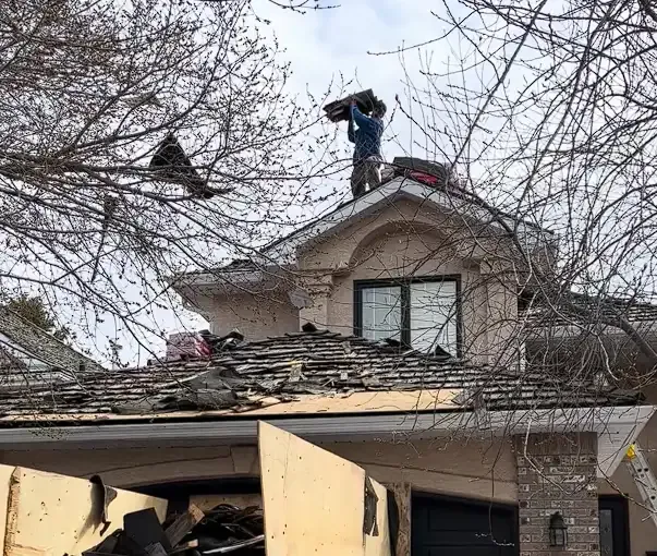 Dedicated Roofing & Exteriors interior page header