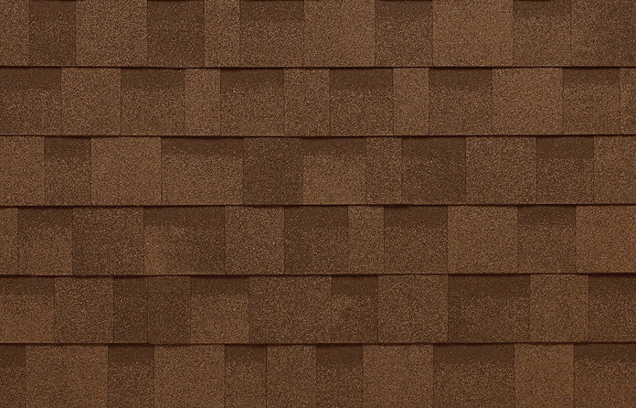 Duel Brown Roof Shingles