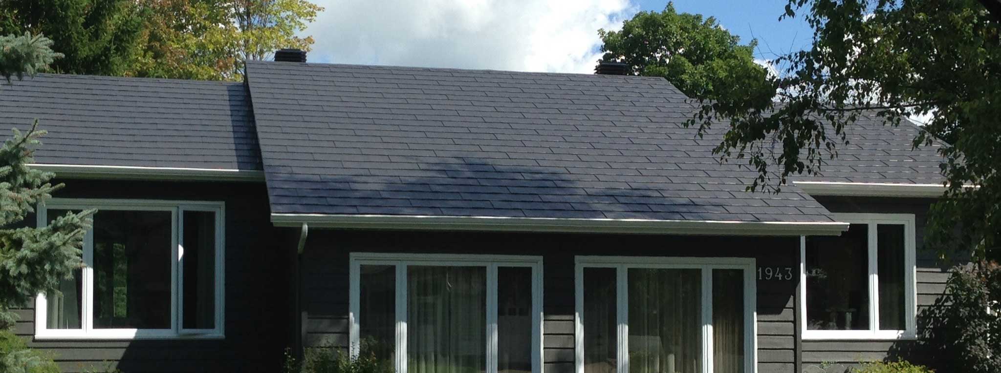 Dedicated Roofing and Exteriors metal roof