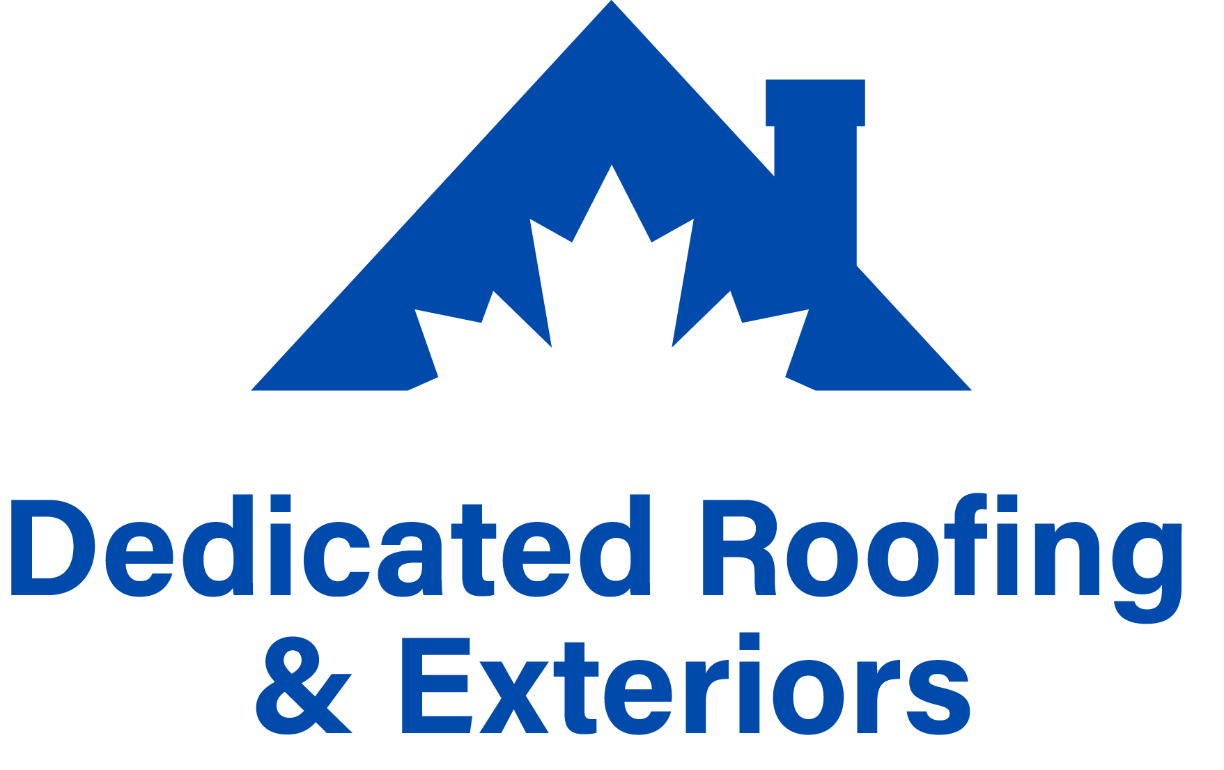 Dedicated Roofing and Exteriors Logo