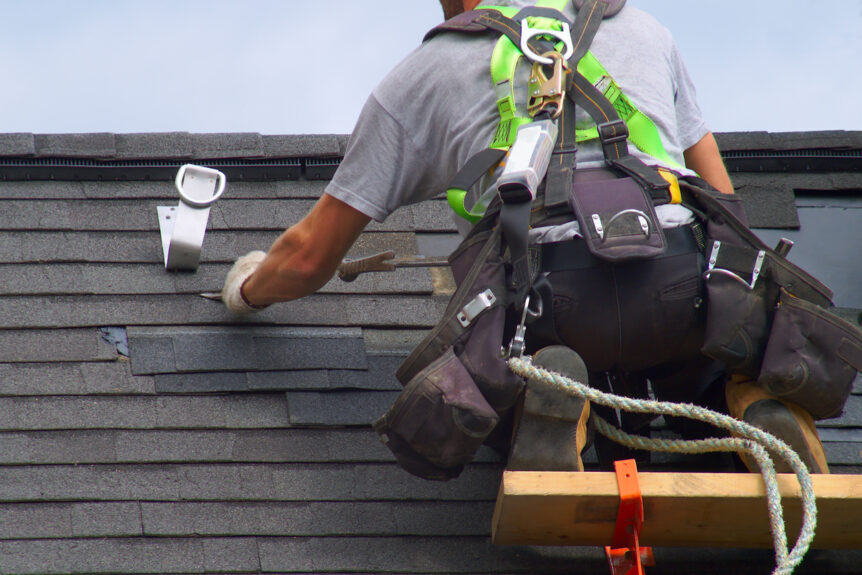 Dedicated roofing & exteriors Calgary Dangerous jobs